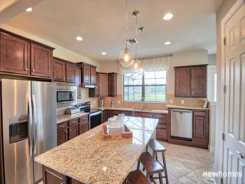 BRIDGETOWN AT THE PLANTATION, Fort Myers, Florida,  image description: Taft Street Model Home at Bridgetown at the Plantation  in Fort Myers Florida